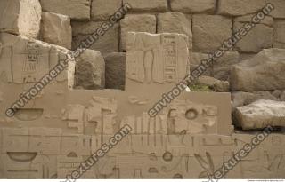 Photo Texture of Symbols Karnak 0173